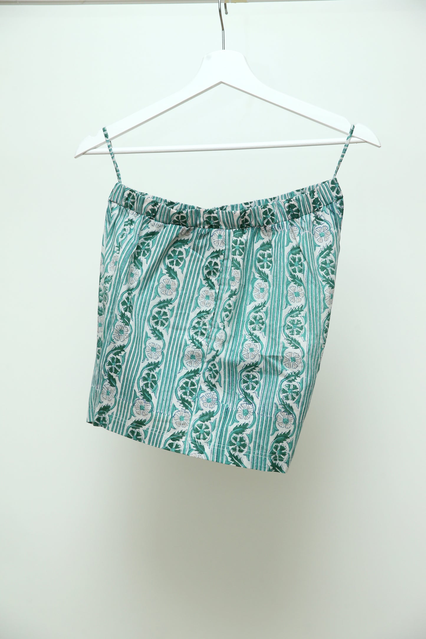 Sage Short PJ Set