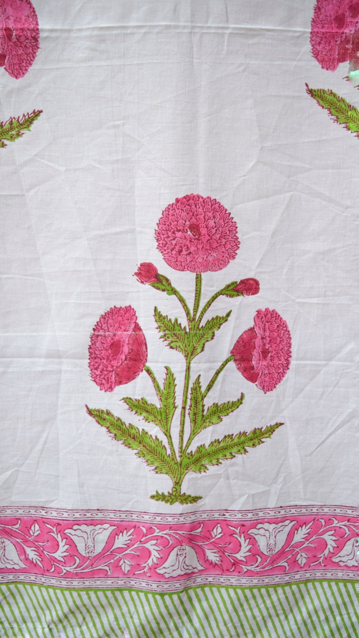 Sarong in Jaipur Pink