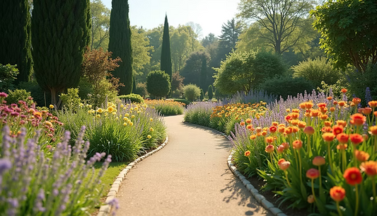 Explore the Top 5 Must-See Gardens in Zürich
