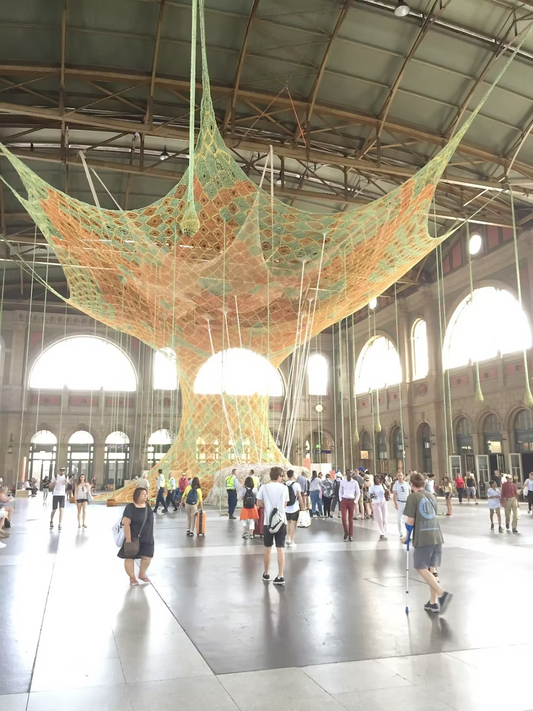 Gaia Mother Tree @ Zürich Main Station