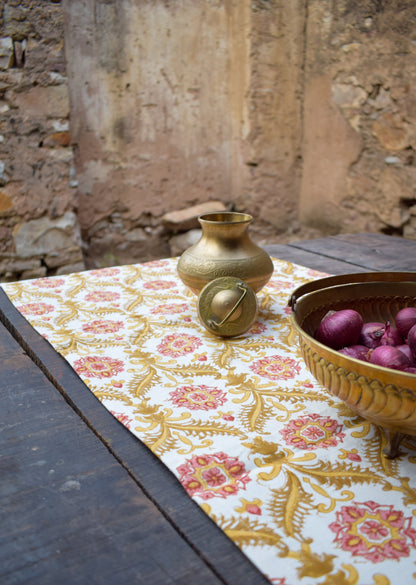 TABLE runner Basant