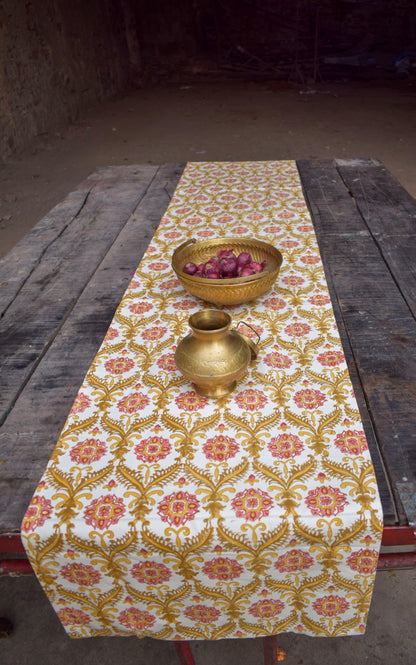 TABLE runner Basant