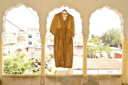 Mustard dress