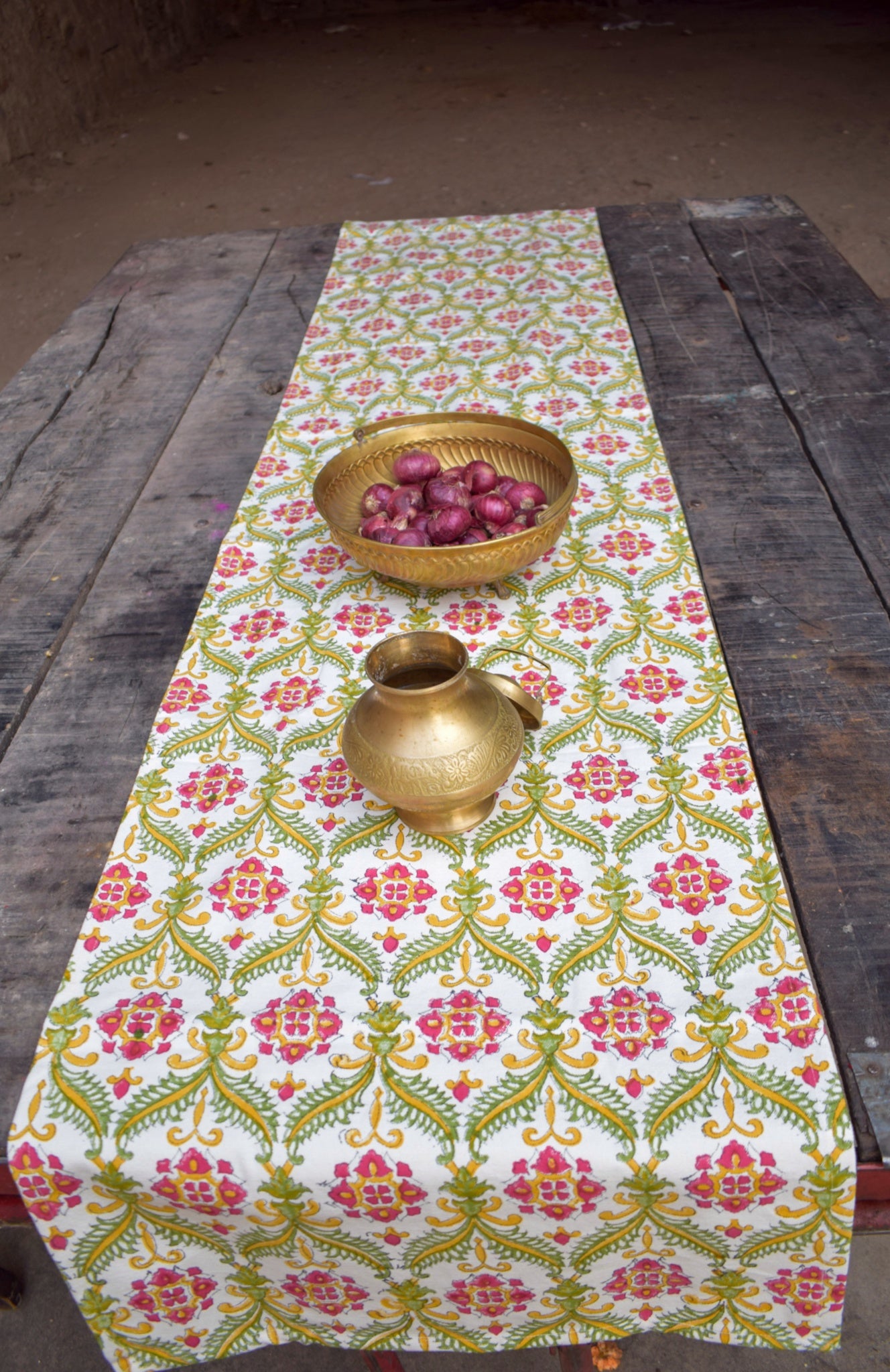 Table runner Frühling