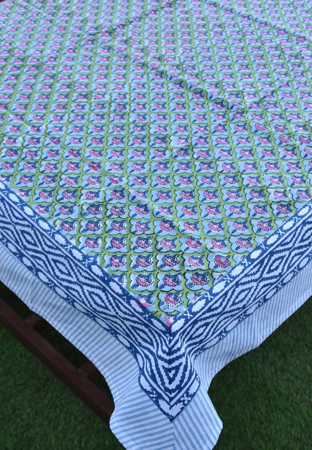 HARIYALI tablecloth