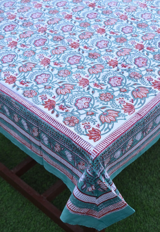 RED KAMAL tablecloth